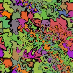 Mosaic Distorted 025